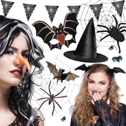 Hexe fledermaus spinne - hexe,