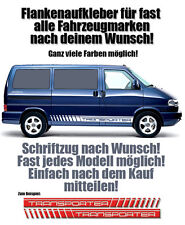 T1 T2 T3 T4 T5 Seitenaufkleber nach WUNSCH! Fast alle Modelle & Marken möglich!