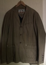 Esprit Herren Sportliche Sakko Blazer Jackett Gr. L Beige 