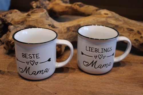 Becher tasse für die mama - für,