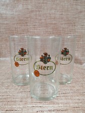 Stern Pils Bier 3x Bierglas
