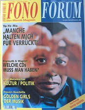 Fono Forum 8/03 Revox M51, Sony RDR-GX 7, R. Trekel, Idil Biret, Ingo Metzmacher