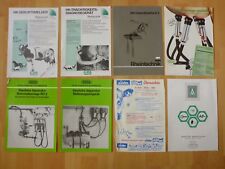 8 Prospekte Geburtsmelder, Geburtshelfer, Melkanlage, Landwirtschaft Melken /5