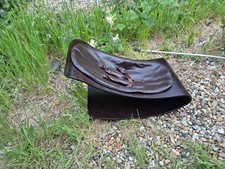 Bloom Baby Wippe coco lounger dunkelbraun schwarz mit Auflagen  gebraucht