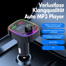 FM Transmitter Auto Bluetooth