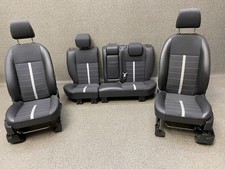 Sitzgarnitur Teilleder Sitze Sitz Heizung Ford Kuga I Titanium 11.1985.096
