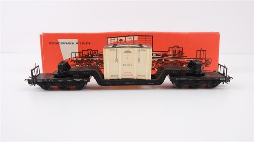 Märklin 4618 tiefladewagen - märklin,