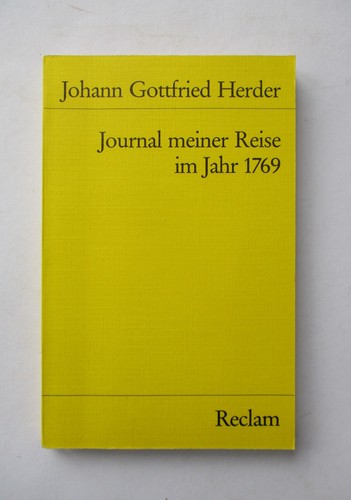 Herder auch eine - j.,