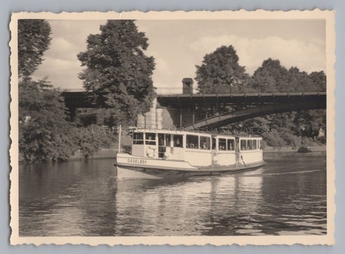 Ausflugsboot saselbek - ausflugsboot,