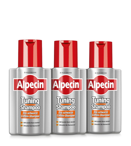 Alpecin tuning shampoo 3 x - tuning-shampoo,