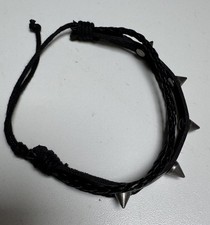 Lederarmband Nieten