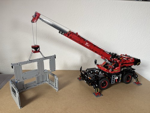 Lego technic 42082 - lego, –