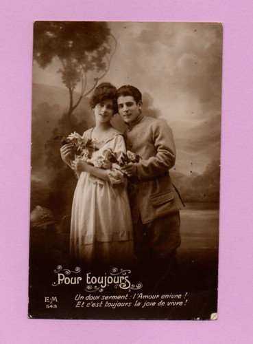 Postkarte fantasie - postkarte,