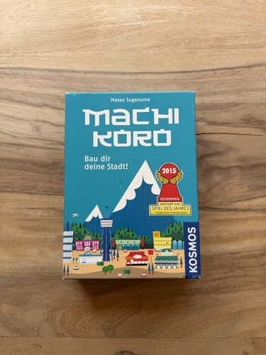 Machi koro kosmos - machi,