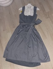 Dirndl Gr. Xs 34 Blau