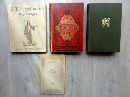Alte bücher von - 4x, bis