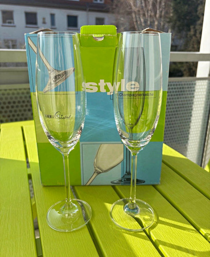 Bohemia cristal style 6er - style,