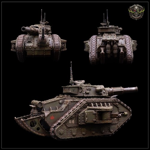 Leman russ battle - battle,