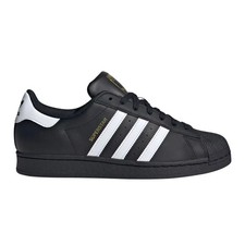 Adidas superstar black mens - adidas,
