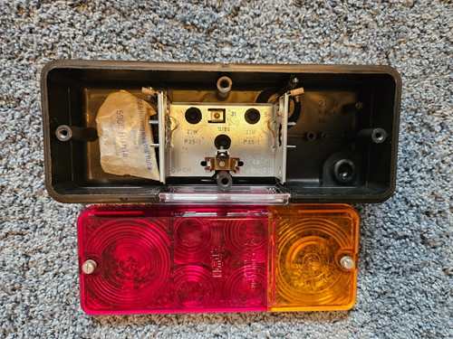Rücklicht links 8522 bskl - links, 8522.20