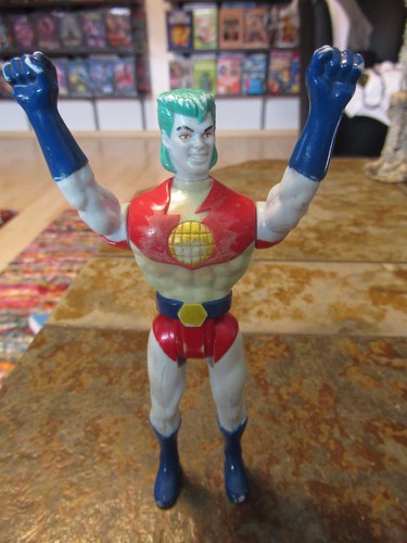 Captain planet figur - planet,