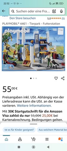 Playmobil futterstation 4461 - playmobil,