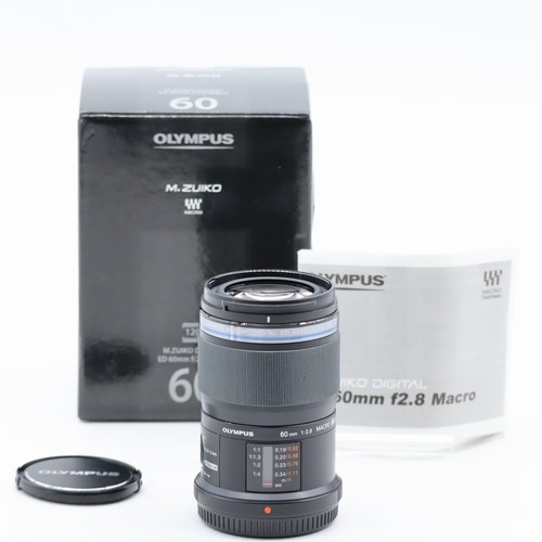 Olympus zuiko 60mm - ed, f2.8