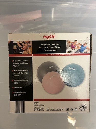 3er set yogabälle - 3er,
