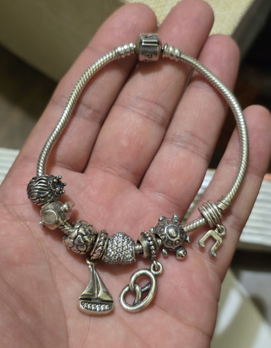 Pandora charm armband - pandora, 925