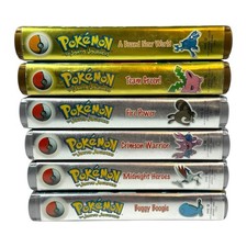 Lot Of 6 Pokemon The Johto