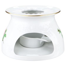 Stövchen 2-teilig Fürstenberg Alt Fürstenberg Rote Rose 02171