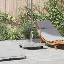 Sonnenschirmständer 30kg grau - sonnenschirmständer,