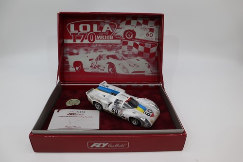 Slot car fly lola t70 - car,