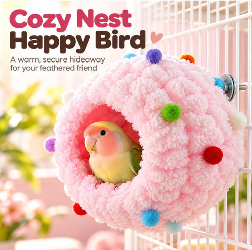 Soft hanging coral - hanging, bed