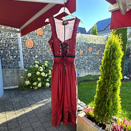 Stüttle dirndl 44 - 44, rot