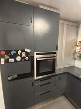 IKEA Küche Faktum mit Siemens