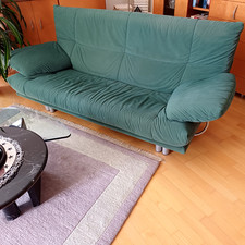 2 grüne Wohnzimmer-sofas Marke Rolf Benz / Zwei- und Dreisitzer