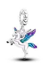 💝 Charms Anhänger Herz Liebe Familie Damen Geschenk Armband 925 Sterling Silber