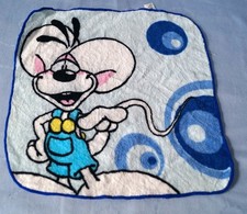 Diddl Waschlappen Minihandtuch Handtuch blau Maße ca. 28 x 28 cm  Der Waschlappe