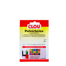 Clou Pulverbeize 5g/12g wasserlöslich versch. Farben