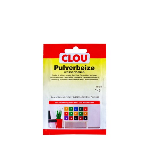 Clou pulverbeize 12g - clou,