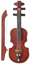 Puppenstube Miniatur - Violine