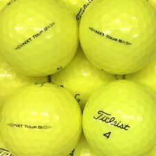 50 GOLFBÄLLE/LAKEBALLS TITLEIST NXT TOUR S GELB AAAA/AAA