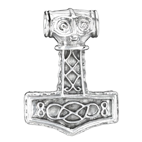 Thors hammer mit - mit, gross