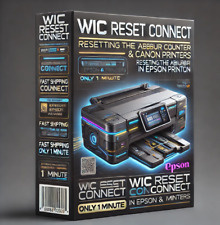 WIC Reset Key Code Epson Waste Ink Counter Tintenkissen Fehler zurücksetzen pad