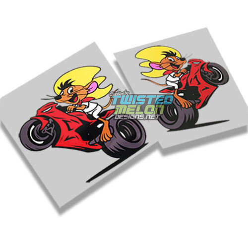 Speedy gonzales wheelie - gonzales,