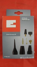 Einhell Aufblas-Adapter-Set, 8tlg. Kompressoren-Zubehör