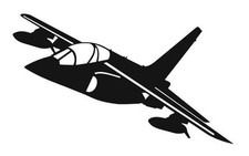Alpha Jet Aufkleber