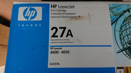 Original toner c4127a - hp,