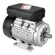 0,75kW Elektromotor 1400U/min AC 220-240V 5,45A 1-phasig 19mm Keilwelle